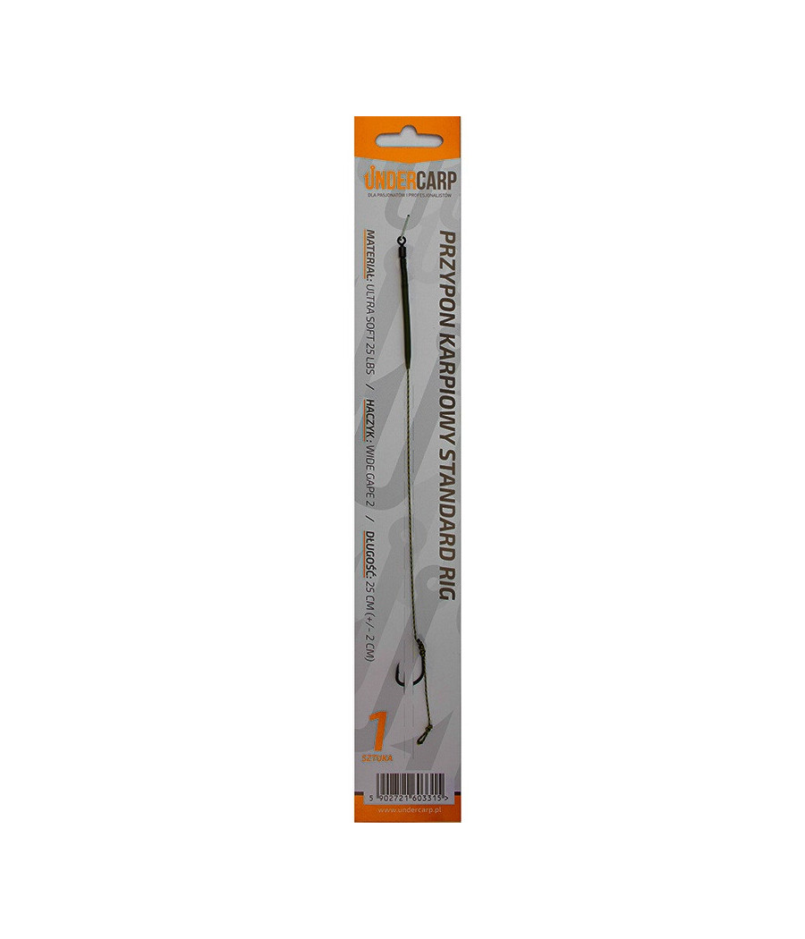 Przypon karpiowy Standard Rig roz 6 UnderCarp 1szt