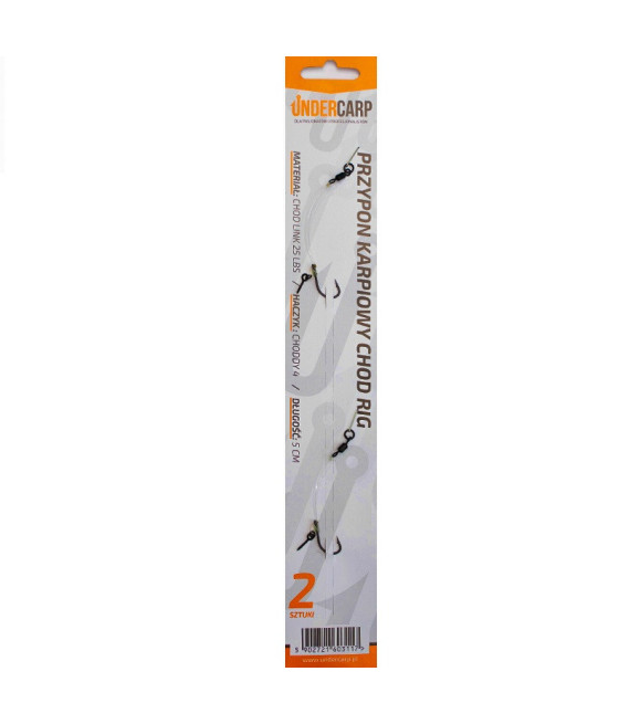Przypon karpiowy Chod Rig roz 8 UnderCarp 2szt