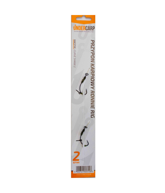 Przypon karpiowy Ronnie Rig roz 6 UnderCarp 2szt