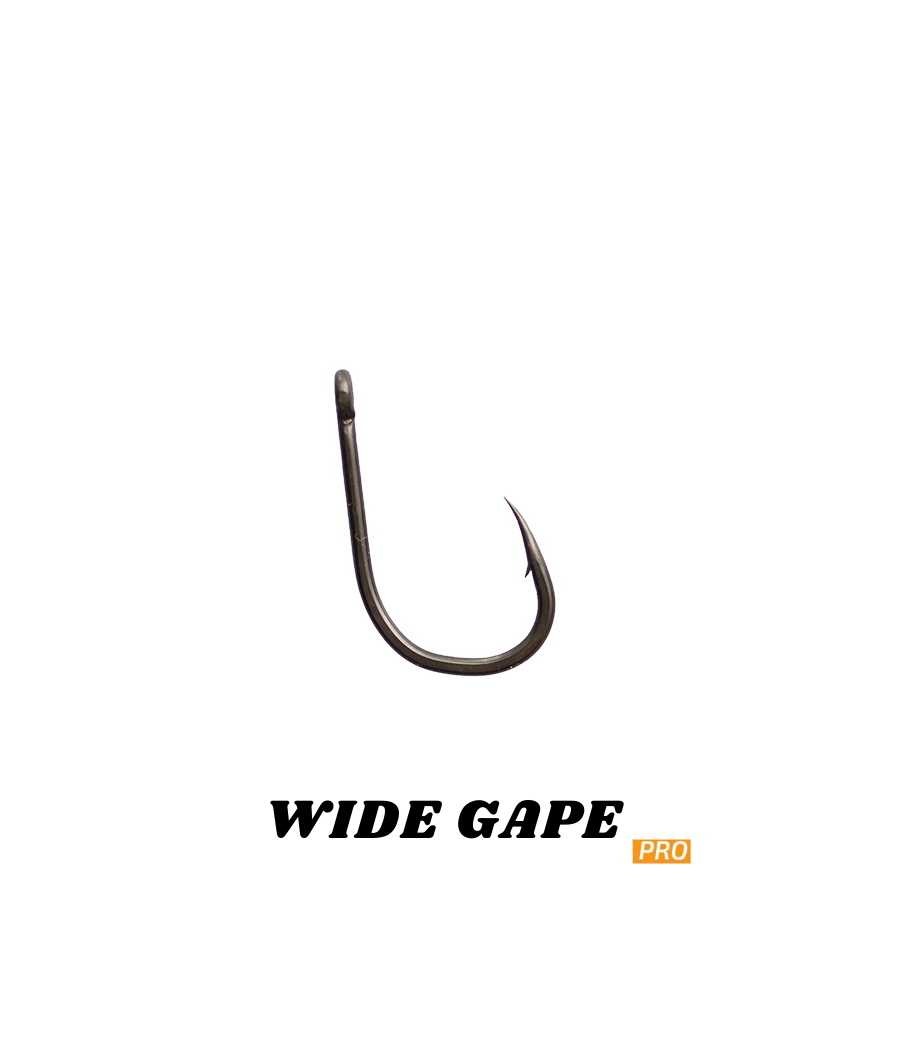 Haki Karpiowe Wide Gape PRO roz 6 UnderCarp 10szt
