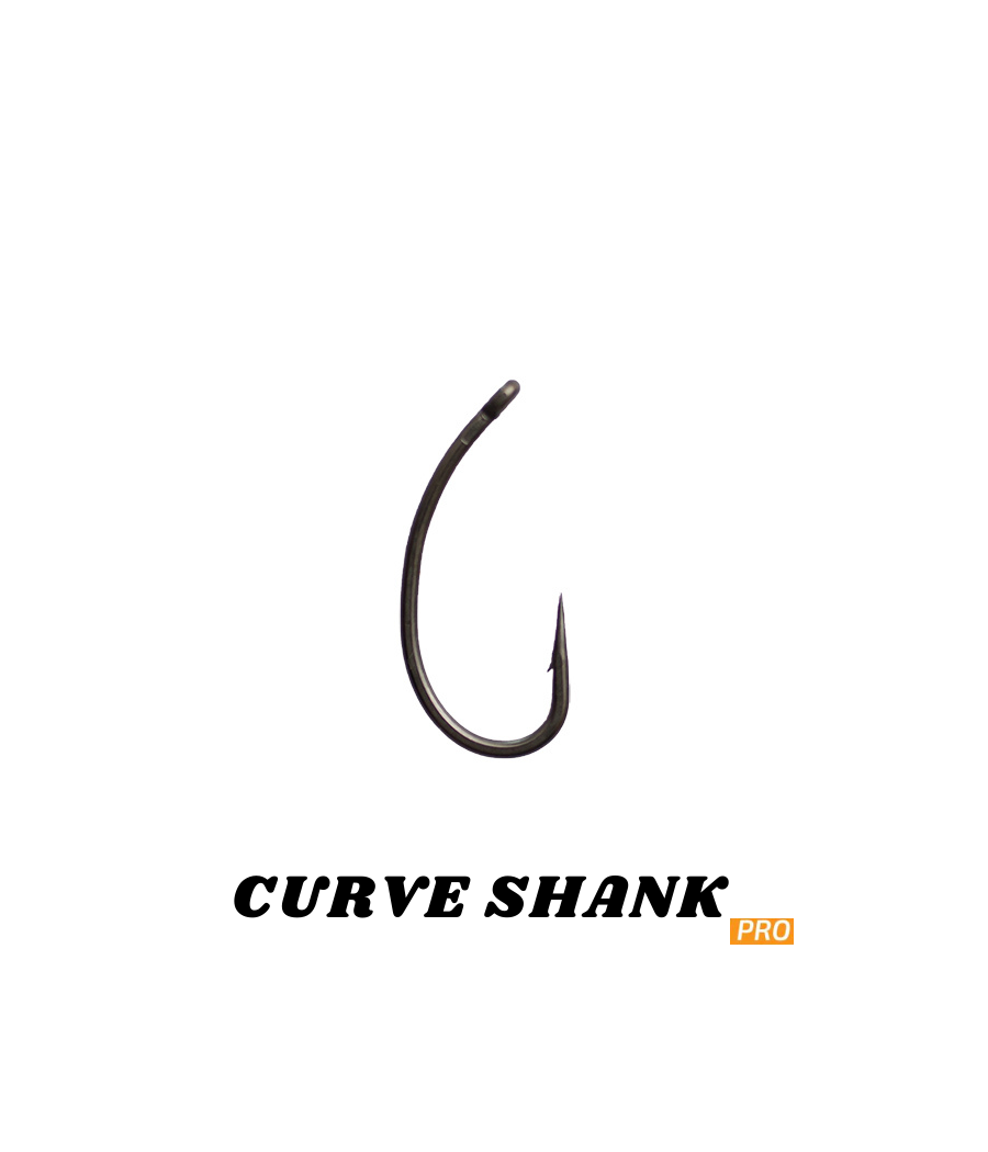 Haki Karpiowe Curve Shank PRO roz 6 UnderCarp 10szt