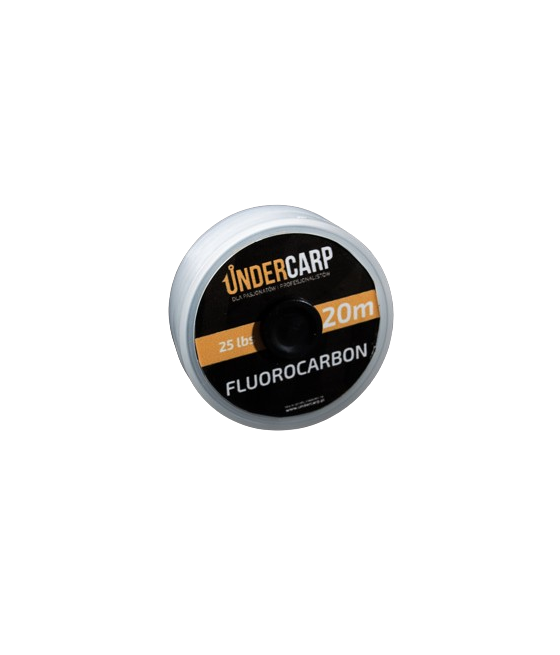 Fluorocarbon 25 lbs / 20 m UnderCarp