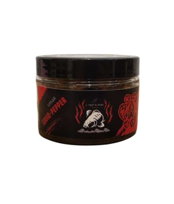 Orzech Hakowy 150ml Squid Pepper CARP FOOD