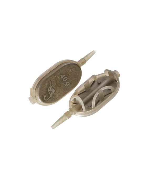 Koszyczek do Metody Method Feeder 40g Flat Method Brain roz M