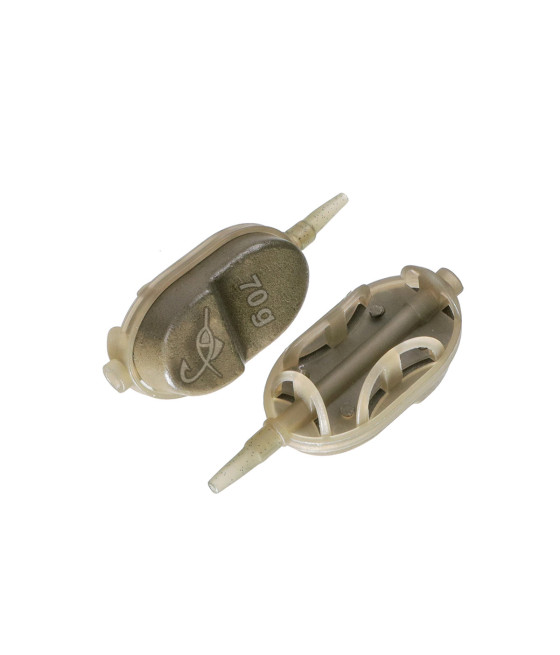 Koszyczek do Metody Method Feeder 70g Flat Method Brain roz M