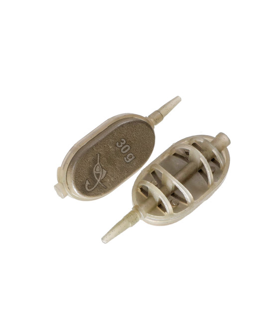 Koszyczek do Metody Method Feeder 30g Flat Classic Brain roz M