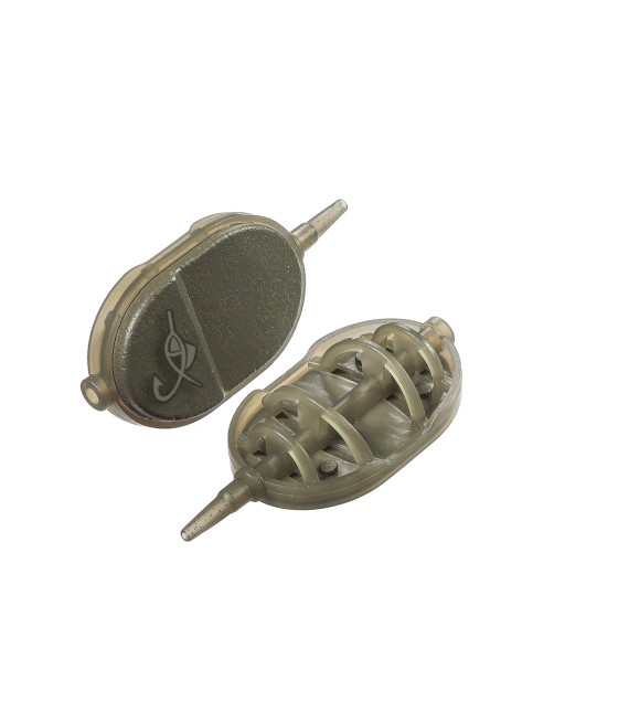 Koszyczek do Metody Method Feeder 50g Flat Classic Brain roz L