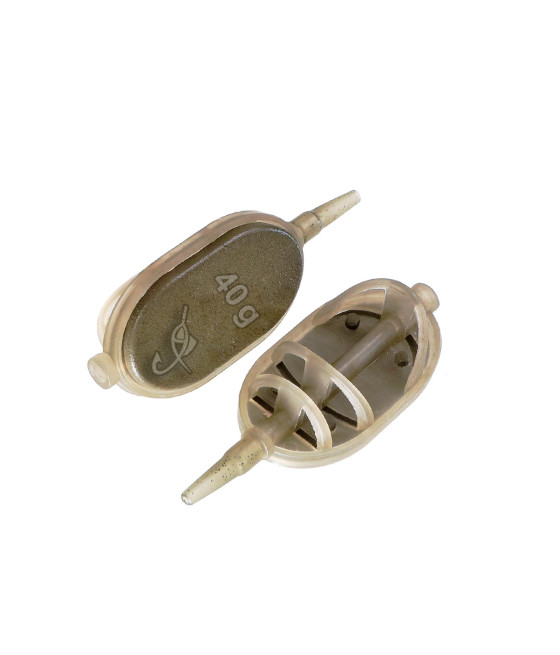 Koszyczek do Metody Method Feeder 40g Flat Boil Brain roz M