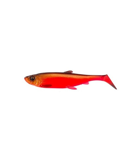 GUMA HERRING 3D SHAD 11cm 9g BLACK RED PRZYNĘTA SAVEGE GEAR 1SZT