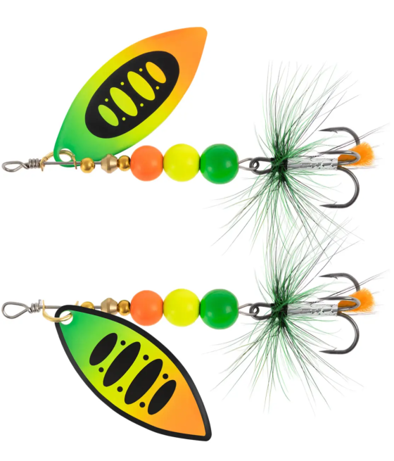 Obrotówka Spinning X-Fish Orbit nr 1 4g Fire Tiger