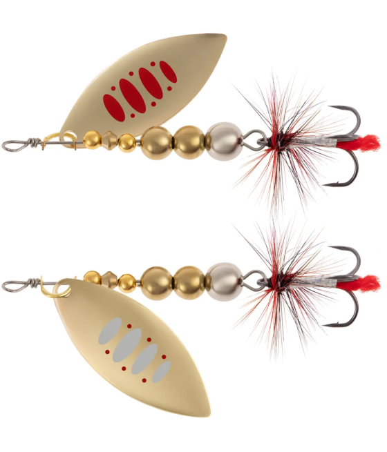 Obrotówka Spinning X-Fish Orbit nr 1 4g Gold SRD
