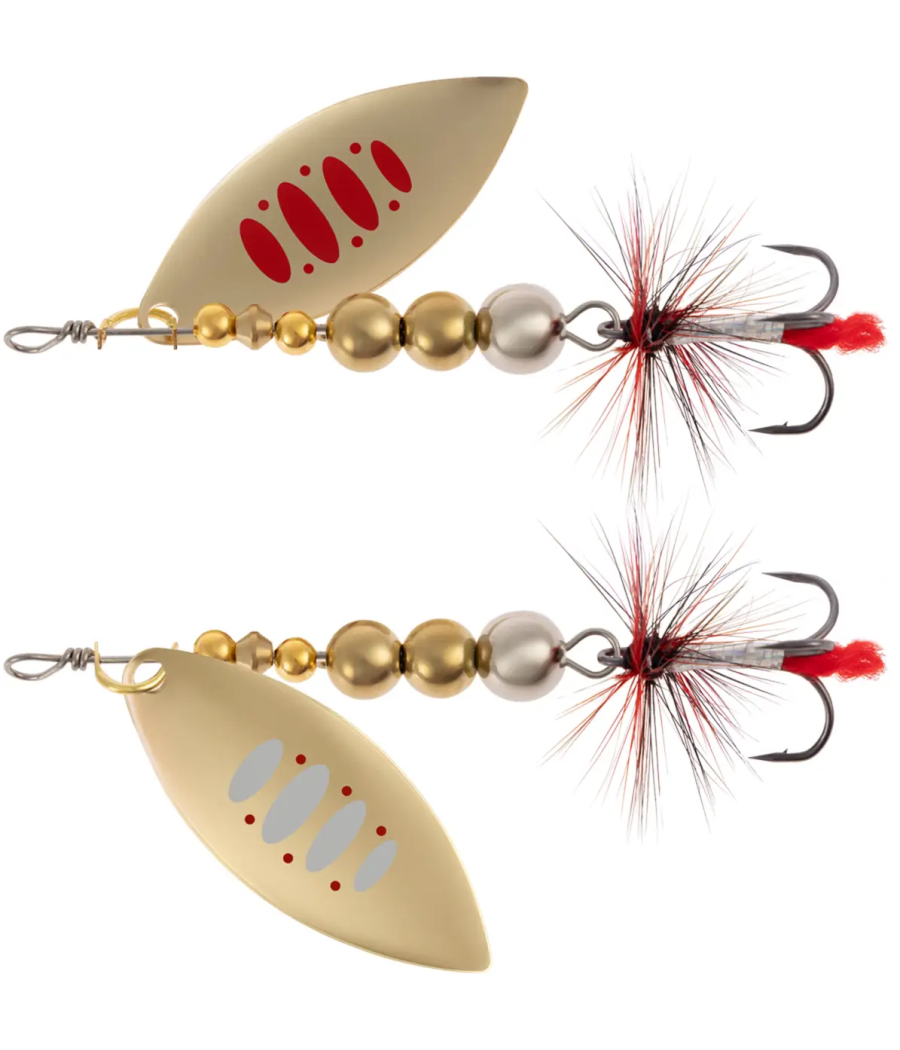 Obrotówka Spinning X-Fish Orbit nr 1 4g Gold SRD Obrotówka Spinning X-Fish Orbit nr 1 4g Gold SRD
