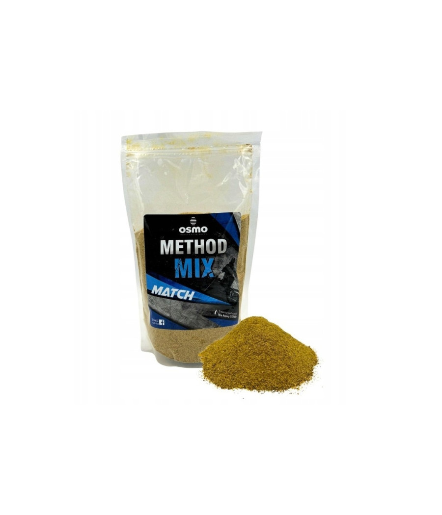 Zanęta Osmo Method Mix Match 800g feeder do metody Zanęta Osmo Method Mix Match 800g feeder do metody