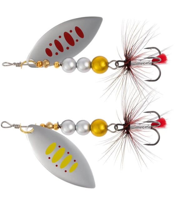 Obrotówka Spinning X-Fish Orbit nr 1 4g Silver GRD