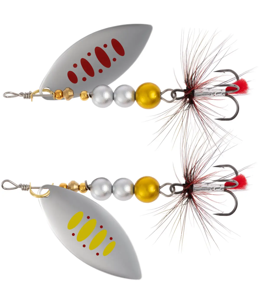 Obrotówka Spinning X-Fish Orbit nr 1 4g Silver GRD Obrotówka Spinning X-Fish Orbit nr 1 4g Silver GRD