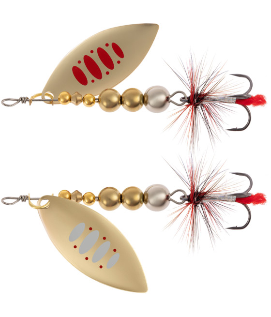 Obrotówka Spinning X-Fish Orbit nr 2 8g Gold SRD