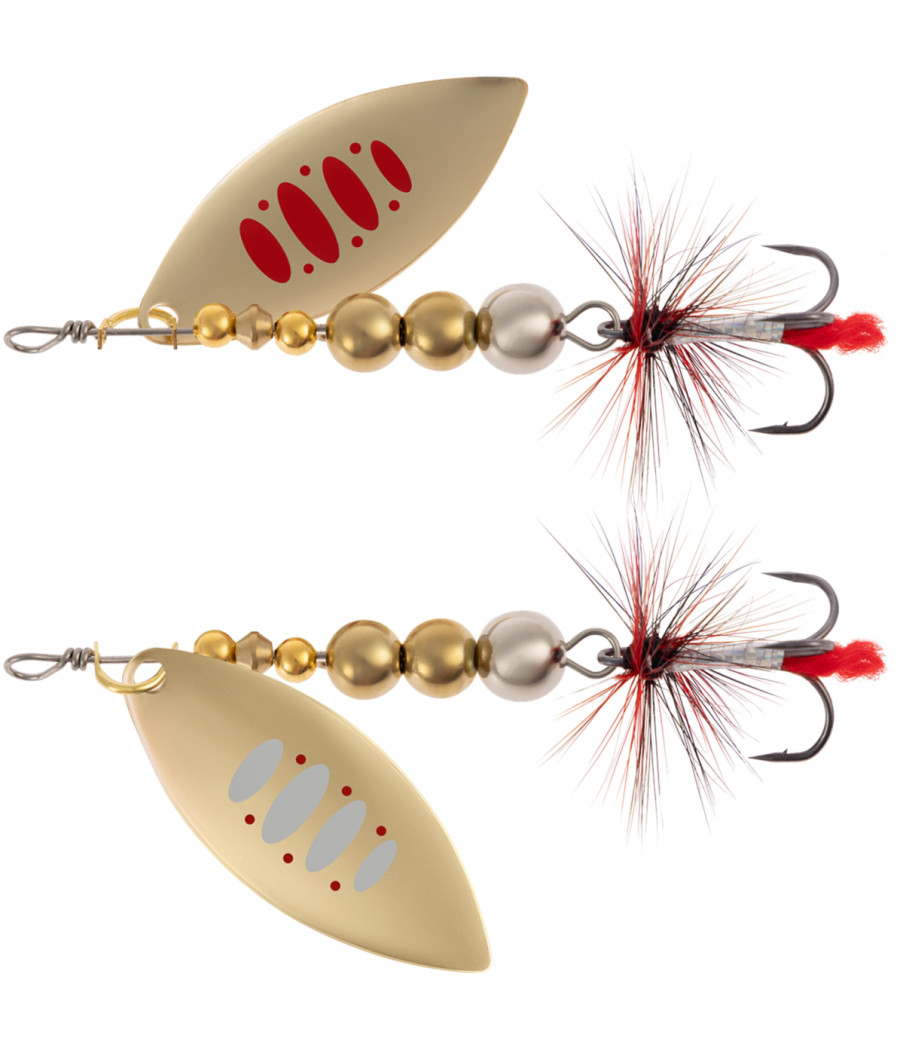 Obrotówka Spinning X-Fish Orbit nr 2 8g Gold SRD Obrotówka Spinning X-Fish Orbit nr 2 8g Gold SRD