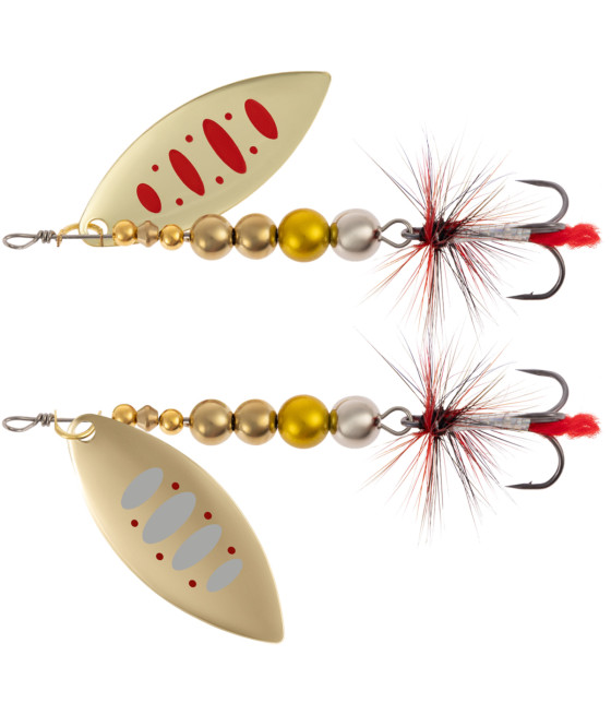 Obrotówka Spinning X-Fish Orbit nr 3 10g Gold SRD