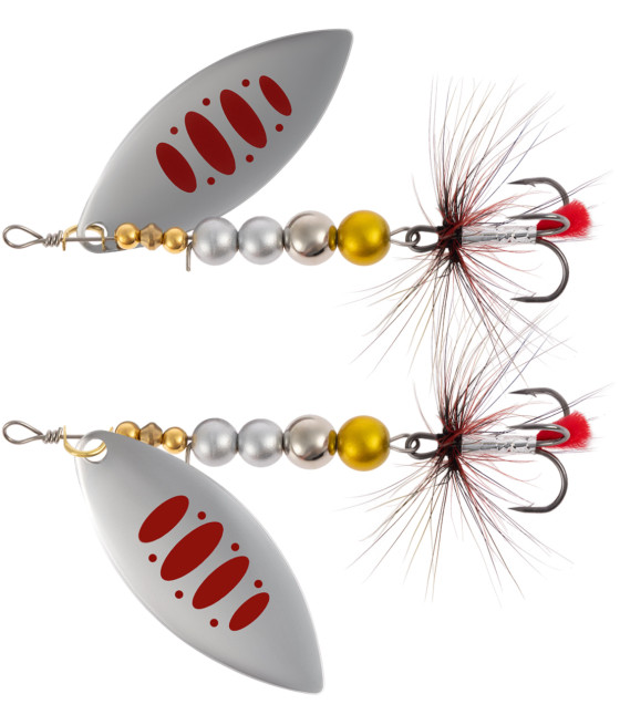 Obrotówka Spinning X-Fish Orbit nr 4 11,5g Silver GRD