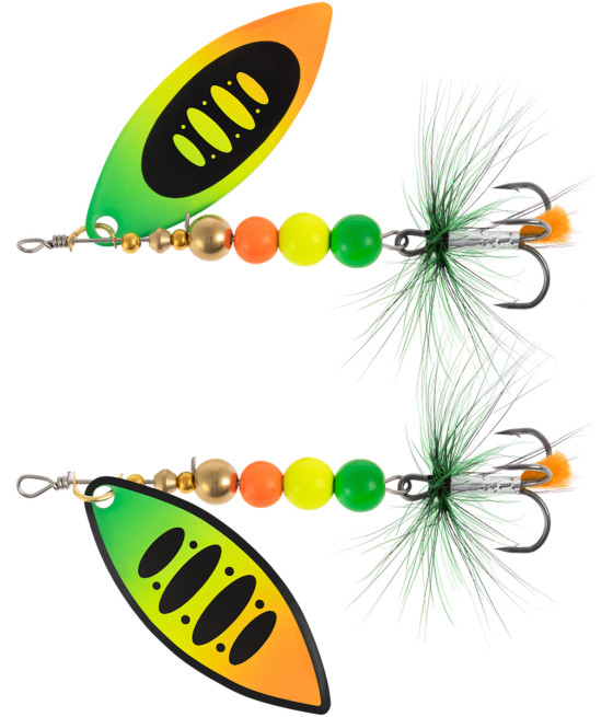 Obrotówka Spinning X-Fish Orbit nr 4 11,5g Fire Tiger