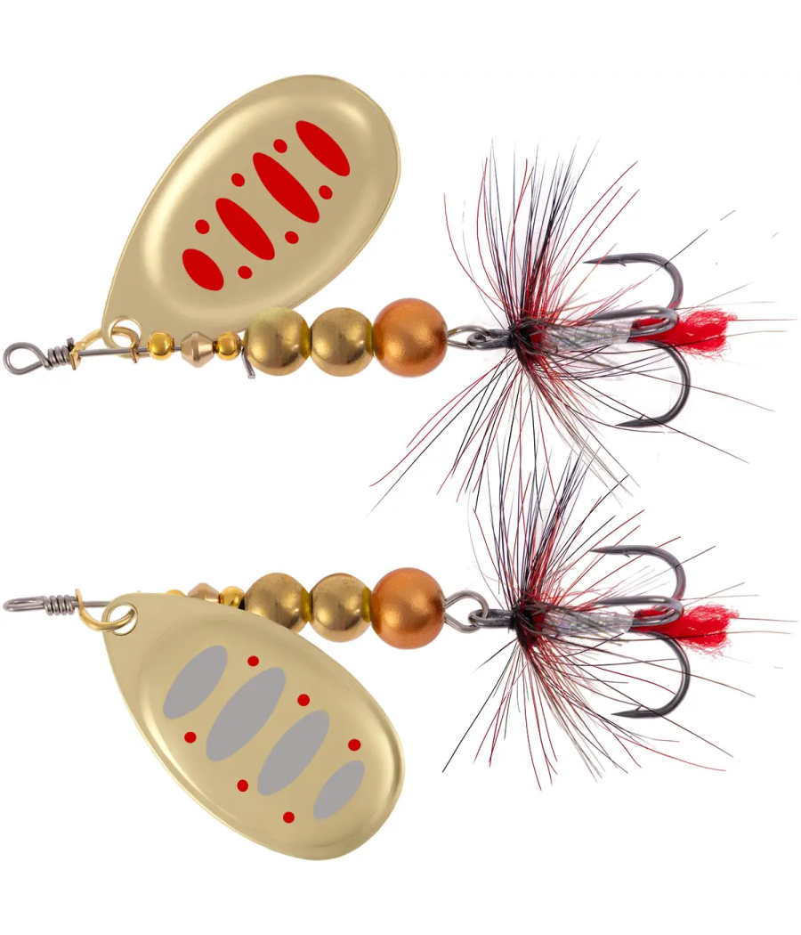 Obrotówka Spinning X-Fish Sirius nr 1 3,7g Gold SRD