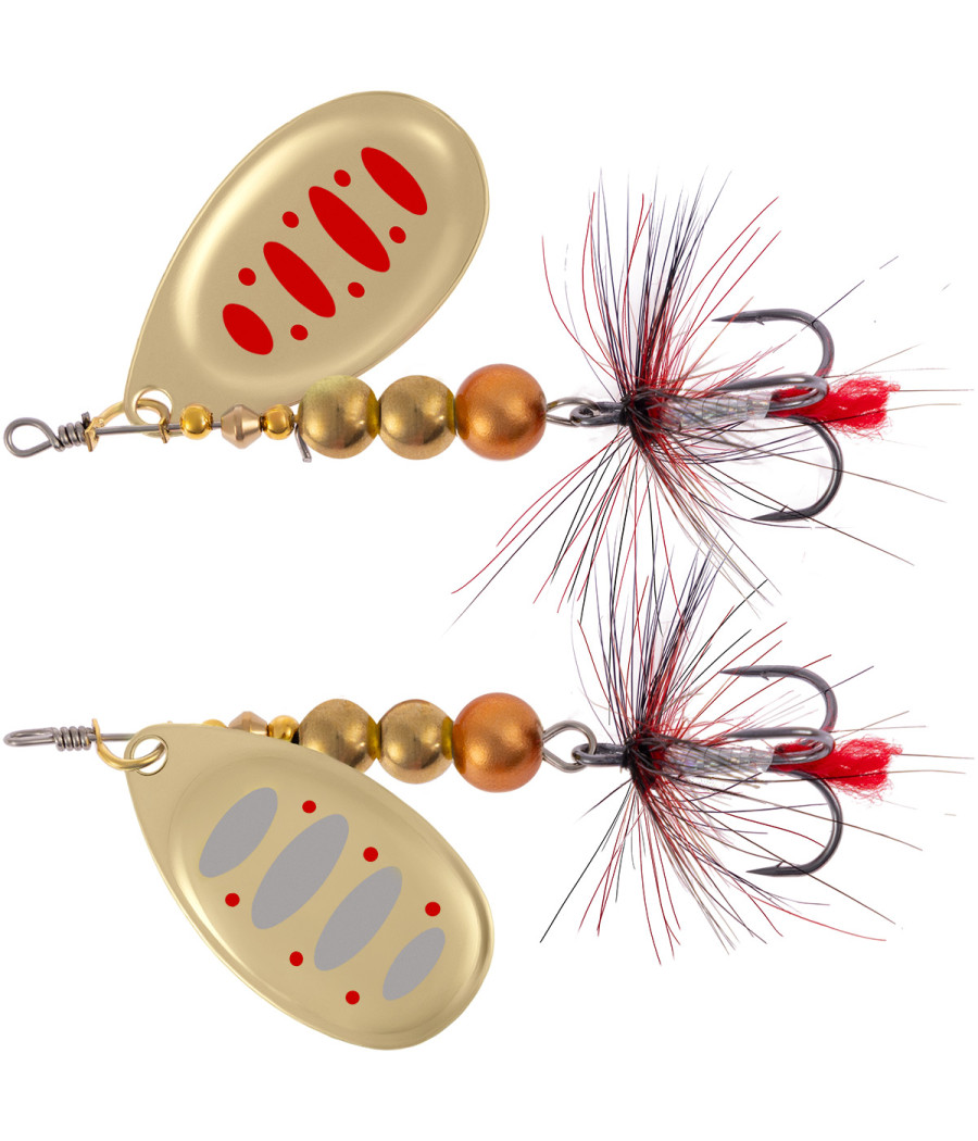 Obrotówka Spinning X-Fish Sirius nr 3 6,5g Gold SRD Obrotówka Spinning X-Fish Sirius nr 3 6,5g Gold SRD
