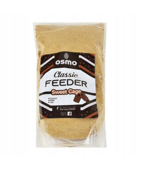 Zanęta Osmo Classic Feeder Sweet Cage jasna 900g