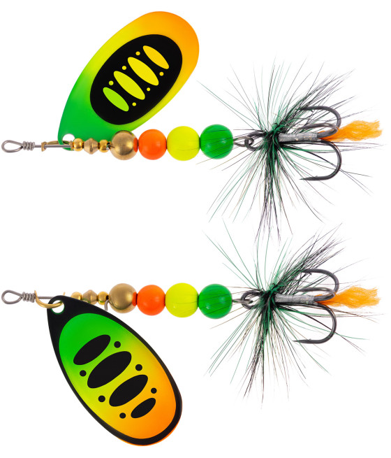 Obrotówka Spinning X-Fish Sirius nr 4 12g Fire Tiger