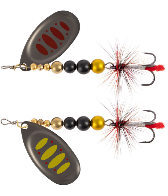 Obrotówka Spinning X-Fish Sirius nr 4 12g Nikiel GRD