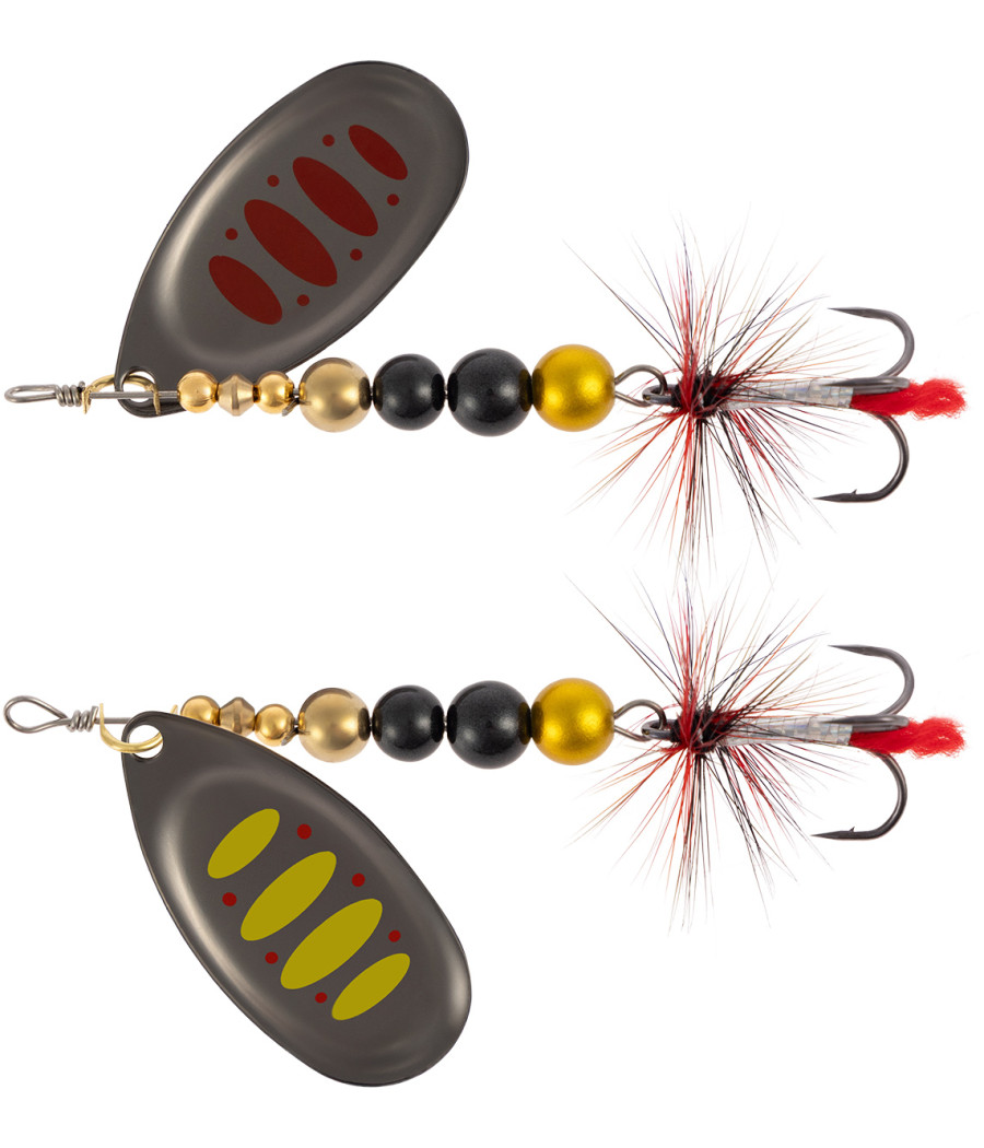 Obrotówka Spinning X-Fish Sirius nr 4 12g Nikiel GRD Obrotówka Spinning X-Fish Sirius nr 4 12g Nikiel GRD