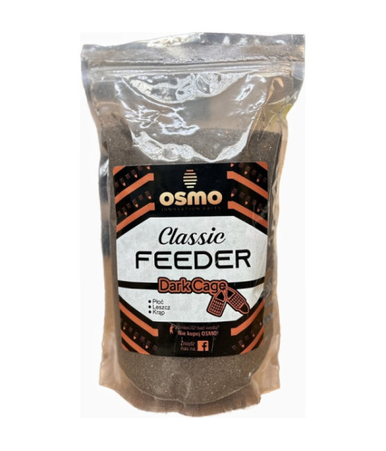 Zanęta Osmo Classic Feeder Dark Cage ciemna 900g