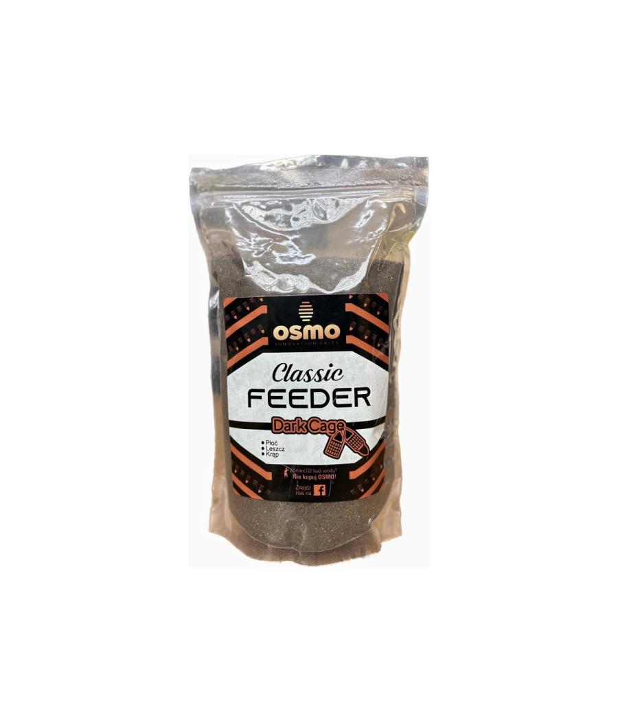 Zanęta Osmo Classic Feeder Dark Cage ciemna 900g Zanęta Osmo Classic Feeder Dark Cage ciemna 900g