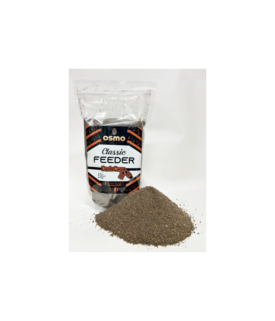 Zanęta Osmo Classic Feeder Dark Cage ciemna 900g