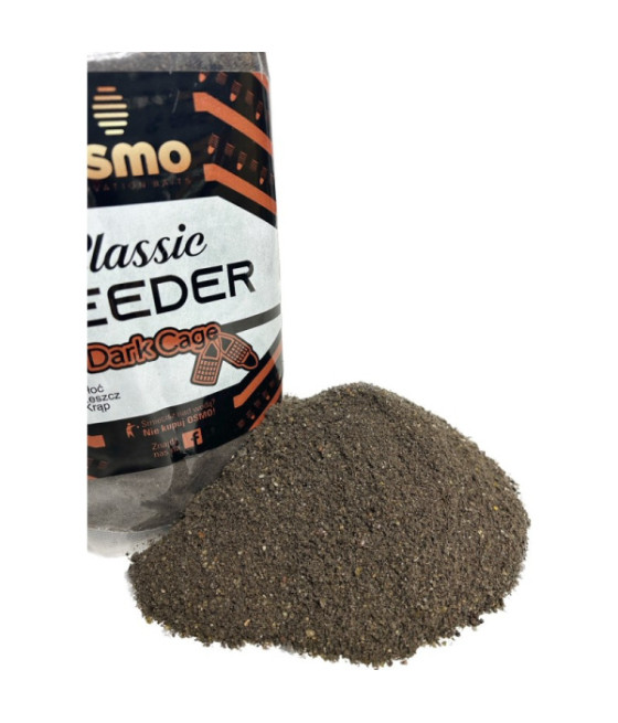 Zanęta Osmo Classic Feeder Dark Cage ciemna 900g