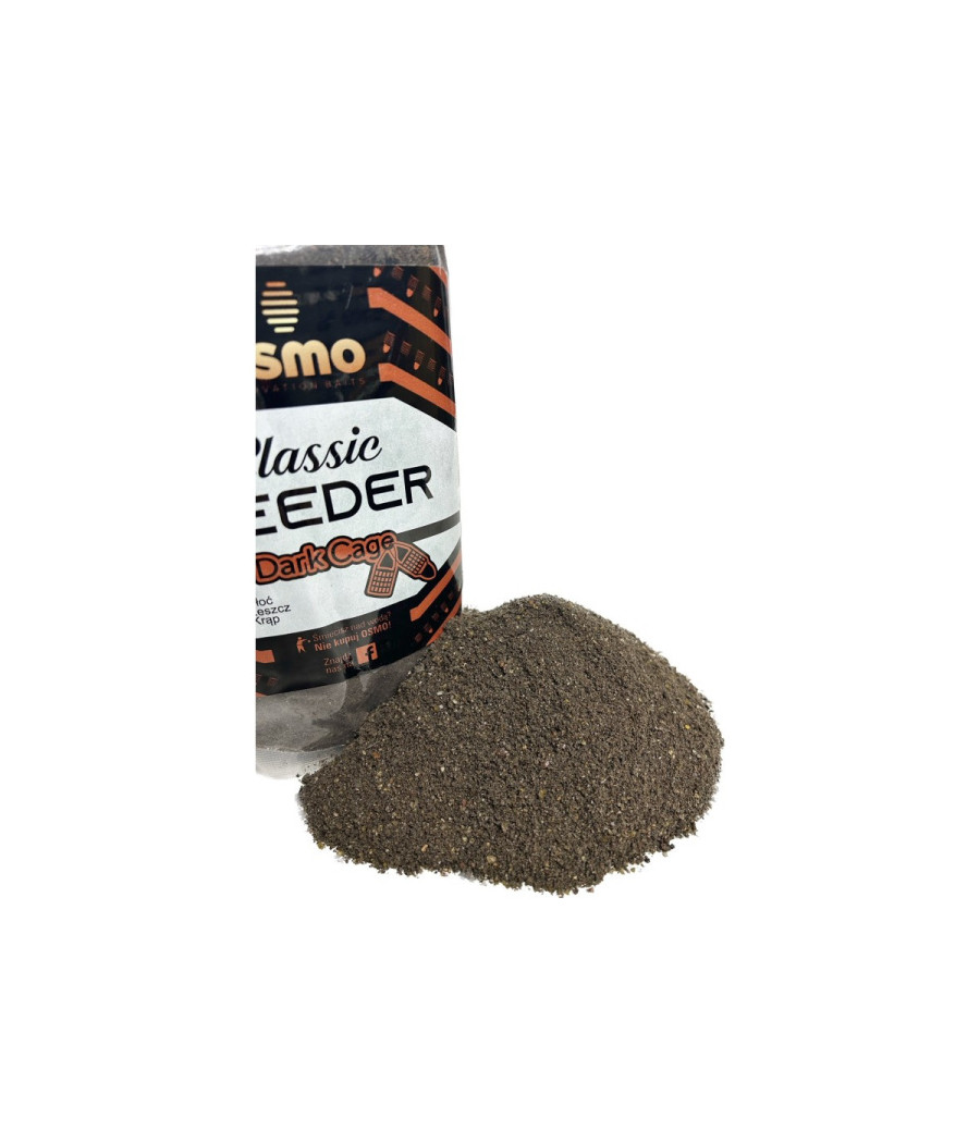Zanęta Osmo Classic Feeder Dark Cage ciemna 900g