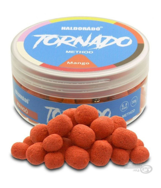 KULKI HALDORADO TORNADO METHOD FEEDER - MANGO 6-8mm WAFTERS