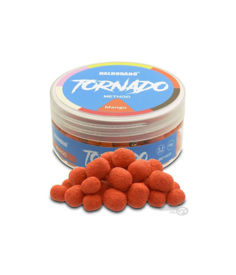 KULKI HALDORADO TORNADO METHOD FEEDER - MANGO 6-8mm WAFTERS KULKI HALDORADO TORNADO METHOD FEEDER - MANGO 6-8mm WAFTERS