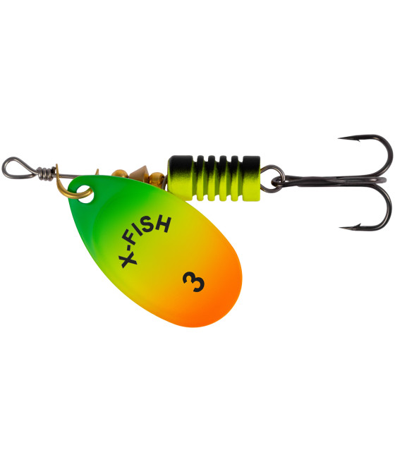 Obrotówka Spinning X-Fish Stark nr 3 7,5g Fire Tiger