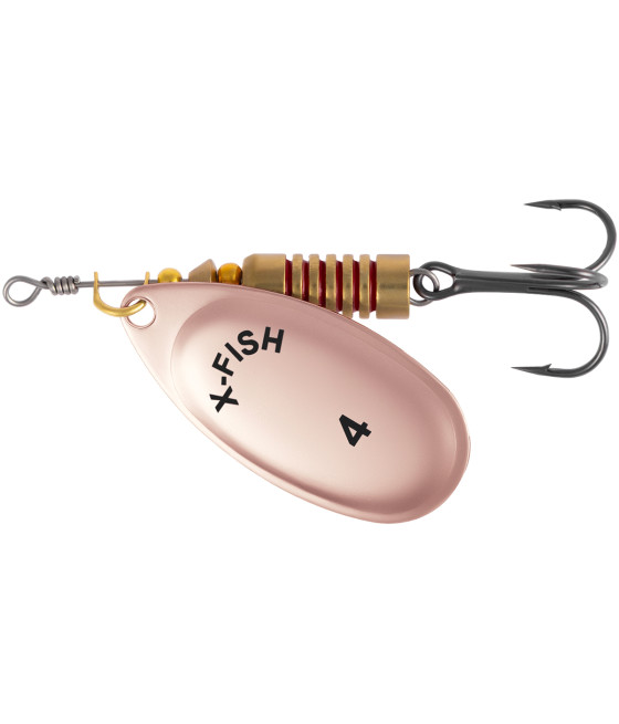 Obrotówka Spinning X-Fish Stark nr 4 9,5g Copper