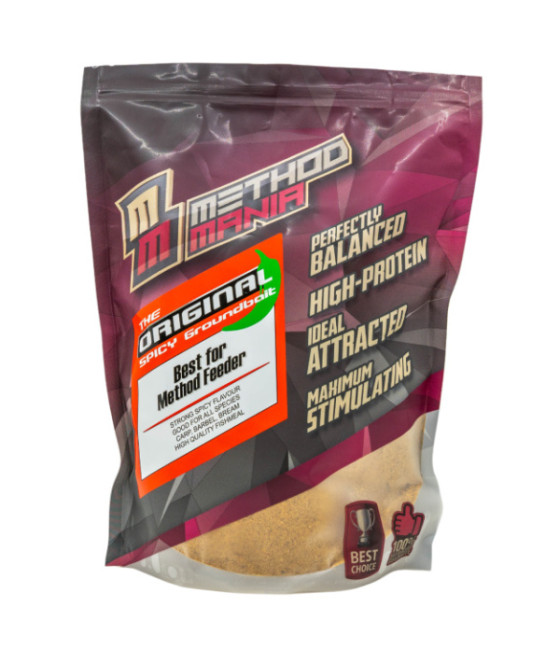 Zanęta Method Mania 900g - Original Spice