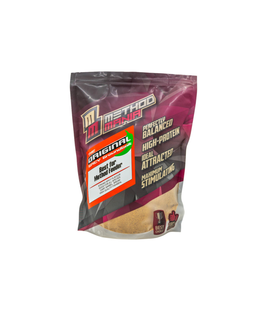 Zanęta Method Mania 900g - Original Spice Zanęta Method Mania 900g - Original Spice