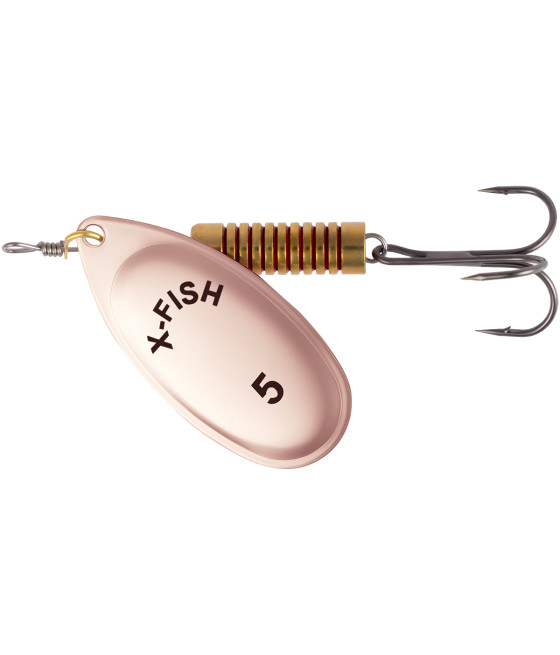 Obrotówka Spinning X-Fish Stark nr 5 14g Copper