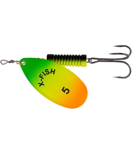 Obrotówka Spinning X-Fish Stark nr 5 14g Fire Tiger