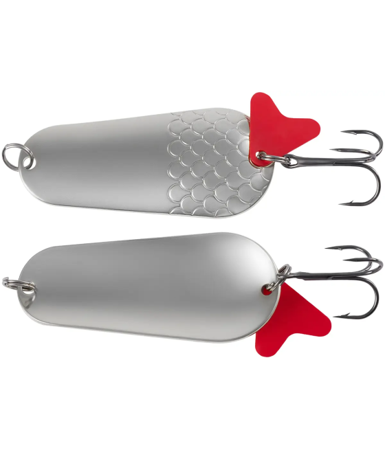 Blacha Wahadłowa Wahadłówka Spinning X-Fish Godzilla nr 01 14g Silver