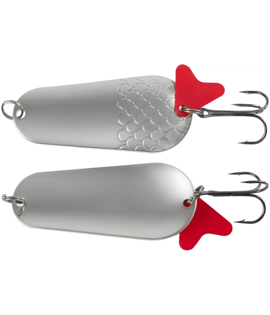 Blacha Wahadłowa Wahadłówka Spinning X-Fish Godzilla nr 01 14g Silver Blacha Wahadłowa Wahadłówka Spinning X-Fish Godzilla nr 01 14g Silver