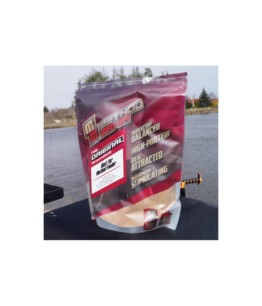 Zanęta Method Mania 900g - Original