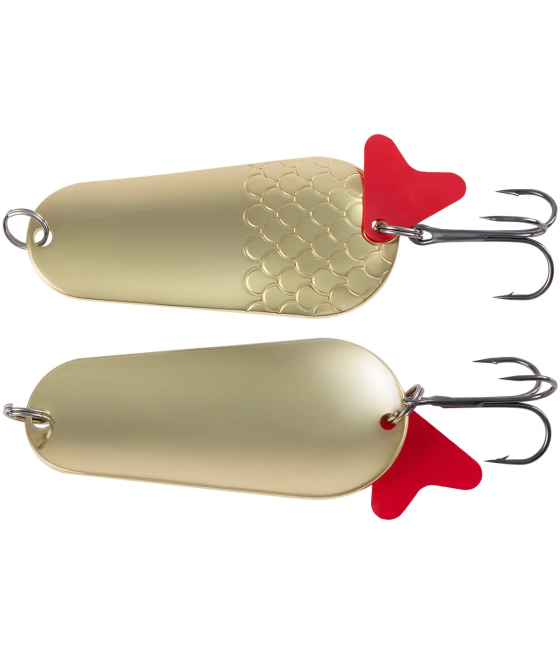 Blacha Wahadłowa Wahadłówka Spinning X-Fish Godzilla 14g Gold