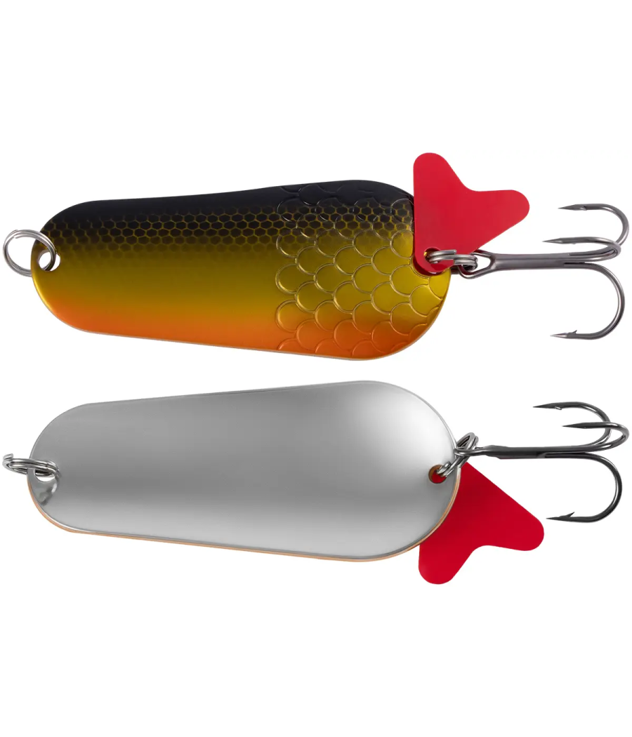 Blacha Wahadłowa Wahadłówka Spinning X-Fish Godzilla 14g Orange Gold Blacha Wahadłowa Wahadłówka Spinning X-Fish Godzilla 14g Orange Gold