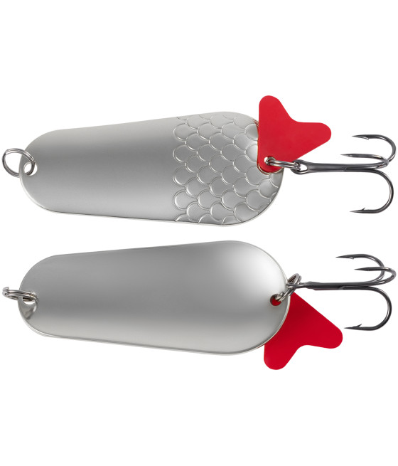 Blacha Wahadłowa Wahadłówka Spinning X-Fish Godzilla 20g Silver