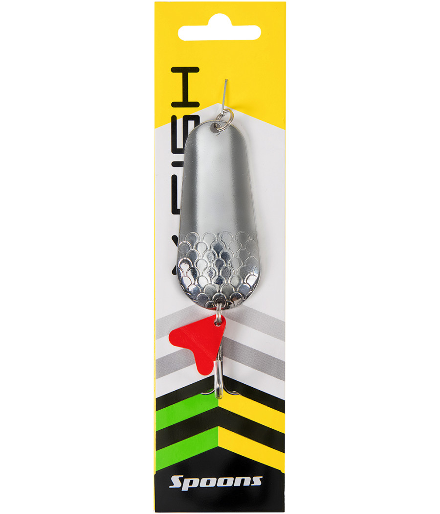 Blacha Wahadłowa Wahadłówka Spinning X-Fish Godzilla 20g Silver